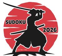 Sudoku Calendar 2026: Daily Mind Workout with 365 Engaging Puzzles: Easy to Expert Levels | Large Print | Build Focus, Memory & Brain Agility All Year