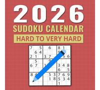 Sudoku Calendar 2026 Page a Day