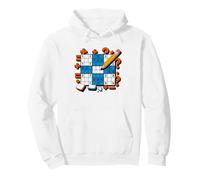 Sudoku Cat Mom Funny Puzzle Loving Owner Humor Lover Number Pullover Hoodie