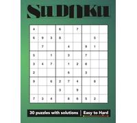 Sudoku Challenge: Classic Edition (Volume 27): 30 Puzzle Easy to Hard Full Solutions Included