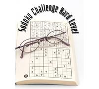Sudoku Challenge Hard Level: Exercise Your Mind in Minutes.