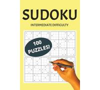 Sudoku Challenge - Intermediate Edition: 100 Puzzles with Solutions | 6x9 Inch Size, 200 Pages | Fun and Relaxing Sudoku Puzzle Book for All Ages. Perfect for Logic Skills and Digital Detox
