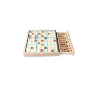 () Sudoku Chess Logic Training Board Children Intelligence Toys Gifts Wooden Game with Books Sets