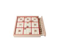 () Sudoku Chess Logic Training Board Children Intelligence Toys Gifts Wooden Game with Books Sets