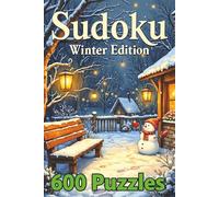 Sudoku Christmas - 600 Christmas Collectables Puzzles for Kids & Adults: Christmas Sudoku Large Print 600 Puzzles for Adults Kids Teens Seniors | Easy ... with Solutions | Boost memory & Reduce Stress