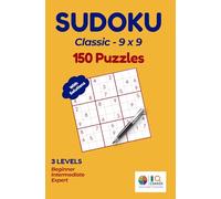Sudoku Classic 9×9: Beginner. Intermediate. Expert
