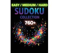 SUDOKU COLLECTION: EASY / MEDIUM / HARD