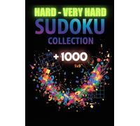 SUDOKU COLLECTION: HARD - VERY HARD