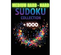SUDOKU COLLECTION: MEDIUM HARD - HARD