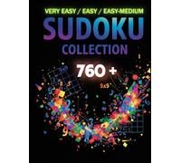 SUDOKU COLLECTION: VERY EASY / EASY / EASY-MEDIUM