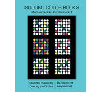 Sudoku Color Books - 6x6 Medium Level No.1