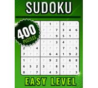 Sudoku Comfort: 400 Easy Sudoku Puzzles: Large Grids • 4 Puzzles Per Page • Includes Complete Solutions