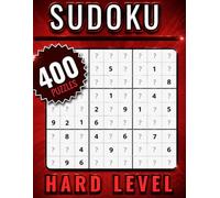 Sudoku Comfort: 400 Hard Sudoku Puzzles: 400 Hard Sudoku Puzzles | Large Grids • 4 Puzzles Per Page • Includes Complete Solutions