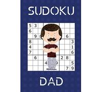 Sudoku Dad: Sudoko Puzzle Book 400 Sudoku Puzzles HARD