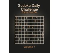 Sudoku Daily Challenge Easy Puzzle: Train Your Brain One Puzzle at a Time