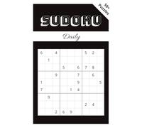 Sudoku: Daily Puzzles | Sudoku Puzzle Book | Relaxing Puzzles | 50+ Puzzles
