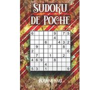 SUDOKU de Poche: 200 Grilles de Sudokus Difficiles | Cahier de Vacances pour Adultes