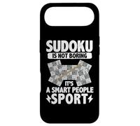 Sudoku Design For Crossword Puzzle Lover - Is Not Boring Case for iPhone Air