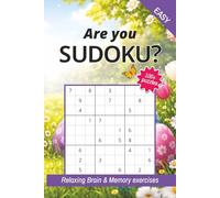 Sudoku Easter Puzzle Book for Adults: 105 Easy Puzzles with Solutions, fun Collection ‘Are you SUDOKU?’ - 5