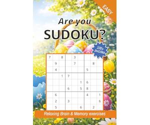 Sudoku Easter Puzzle Book for Adults: 105 Easy Puzzles with Solutions, fun Collection ‘Are you SUDOKU?’ - 8