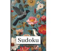 Sudoku Easy: 600 Beginner-Friendly Puzzles for Adults