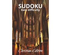 Sudoku Easy Difficulty Christian Edition: Sudoku Puzzles for Christians | Help Calm the Mind, Relax, and Focus| Bible Quotes For Each Puzzle | 6x9 Inches, 110 Pages | 50+ Puzzles | Solutions Included