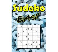 Sudoku Easy: The Ultimate Numbers Challenge for Sudoku Beginners
