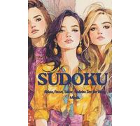 Sudoku: Easy to Expert Progression | Build Skill, Memory & Concentration | Solutions Included