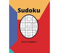 Sudoku Easy to Medium: Sudoku Puzzles Books Games Relax Solve, Challenge Gifts for Nurse, Adults, Women, Men, Teacher, Patient and more (165 Puzzles) (Sudoku for fun)