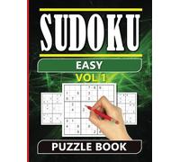 SUDOKU EASY VOL 1: 1000+ PUZZLES
