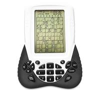 Sudoku Electronic Brain Games Console for Kids Aldults Elderly with Two Million 9×9's Puzzles from Easy to Hard 3.5 Inches Eye Protection Screen (Black)