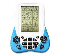 Sudoku Electronic Brain Games Console for Kids Aldults Elderly with Two Million 9×9's Puzzles from Easy to Hard 3.5 Inches Eye Protection Screen (Blue)