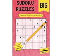 Sudoku Expert Challenge Book for Adults: 170+ Extremely Difficult Puzzles with Full Solutions