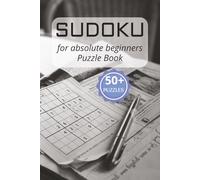 SUDOKU for absolute beginners Puzzle Book