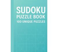 Sudoku for Adults: 100 Easy, Medium & Hard Puzzles with Solutions - Brain Teasers for Relaxation and Fun