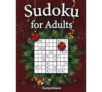 Sudoku for Adults: 200 Sudoku Puzzles for Adults with Solutions - Large Print - Christmas Edition