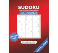 Sudoku for Adults and Seniors Medium Level