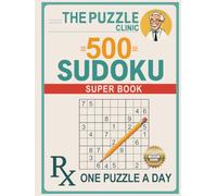 Sudoku for Adults Large Print: 500 Puzzles from Easy to Hard: Daily Brain Training with Large Print Clean 4-Per-Page Grids & Full Solutions for Focus, Memory & Stress Relief, Vol.1
