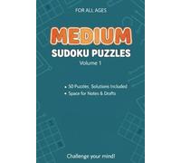 Sudoku - For All Ages - Medium: Volume 1