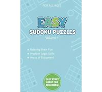 Sudoku - For All Ages: Volume 1