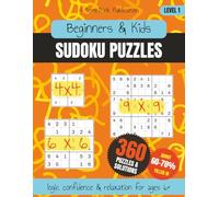 Sudoku for Beginners & Kids: Jumbo Very Easy Sudoku Puzzles for Children, Teens, Adults, Seniors and Absolute Beginners
