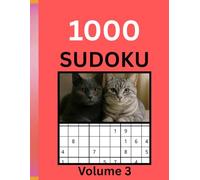 Sudoku for Beginners Kids Teens Adults and Seniors: Super Easy to Hard - Train Your Logic - 1000 Games | 8.5x11 Inch | 9x9 | Large Print | Volume 3