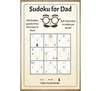 Sudoku for Dad: 500 Sudoku puzzles | 250 Dad Jokes | The perfect gift for your Dad