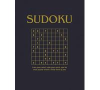 Sudoku for Deep Thinkers: 100 Sudokus with inspiring quotes, brain-twisting riddles, and a touch of wisdom