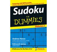 Sudoku For Dummies, Volume 2
