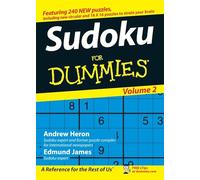 Sudoku For Dummies: Volume 2