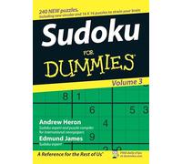 Sudoku For Dummies:Volume 3
