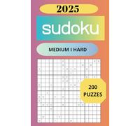"Sudoku for Every Day: Easy to Hard Sudoku Puzzle Book for Adults and Seniors - 200 Large Print Brain Games for Relaxation and Mental Training"