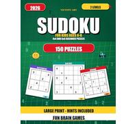 Sudoku for Kids Ages 6-8: 150 Fun Puzzles with Hints and Solutions - 4x4 and 6x6 Grids for Beginners: Easy and Medium Sudoku Puzzle Book for Children ... Full Answer Key (Sudoku for Kids (4×4 & 6×6))