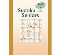 Sudoku for Seniors Large Print Puzzle Book with Easy to Read Grids and Relaxing Brain Challenges vol.2